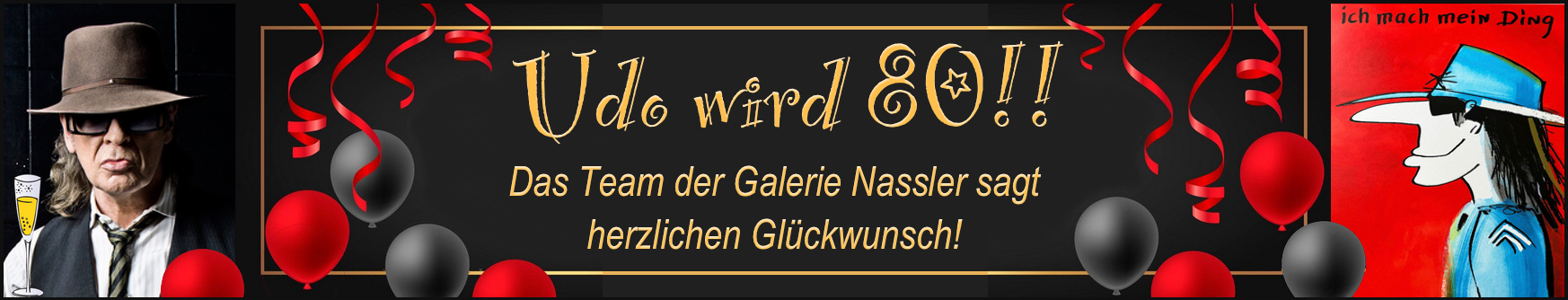 Udos 80. Geburtstag